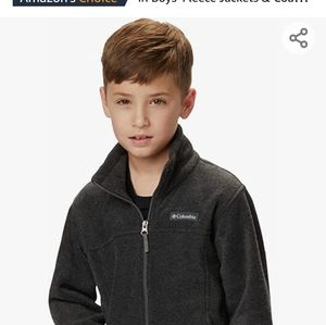 Columbia Youth Steens Mt II fullzip fleece